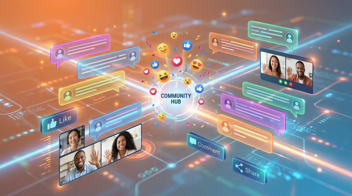 香蕉漫画甜心社区互动