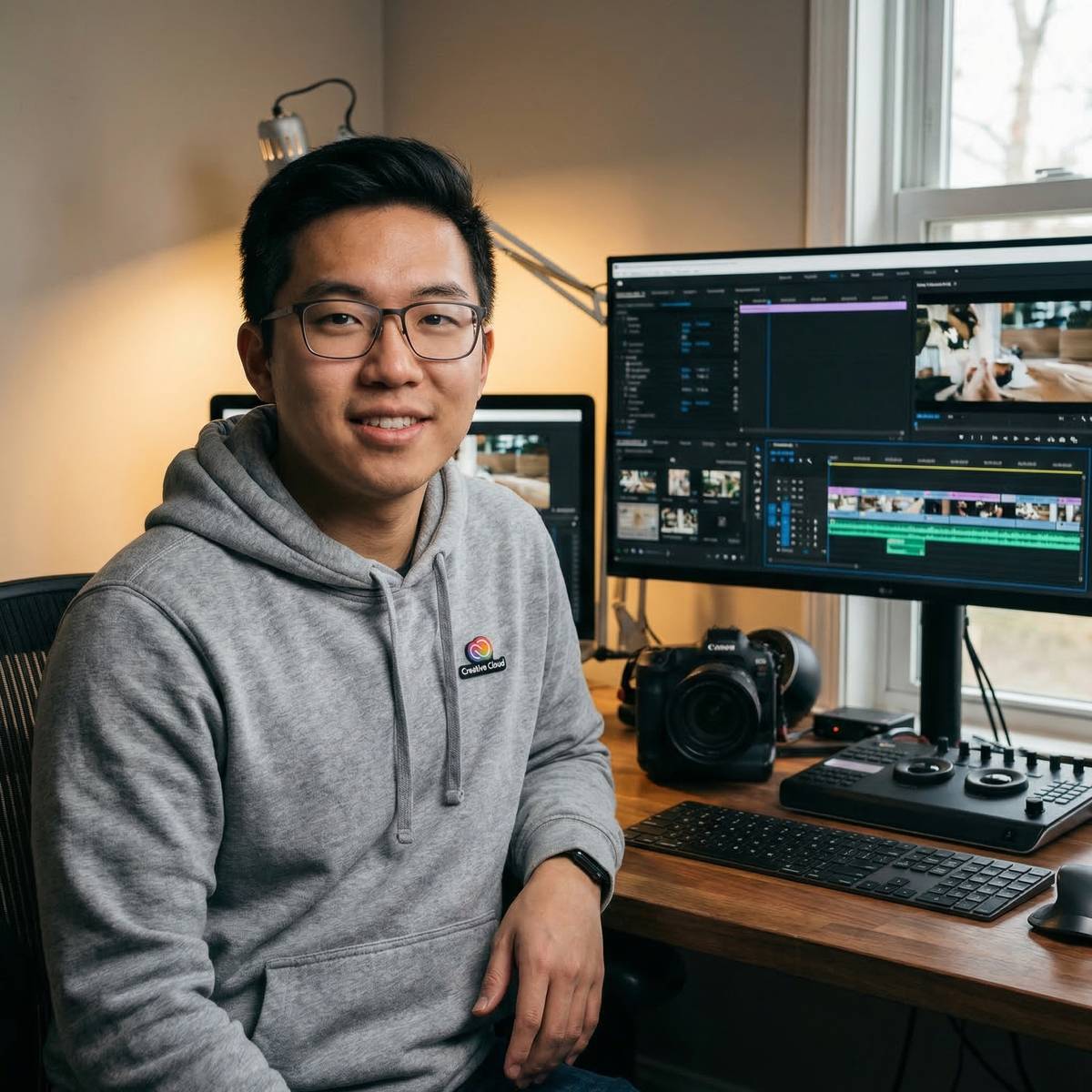 香蕉漫画视频剪辑师