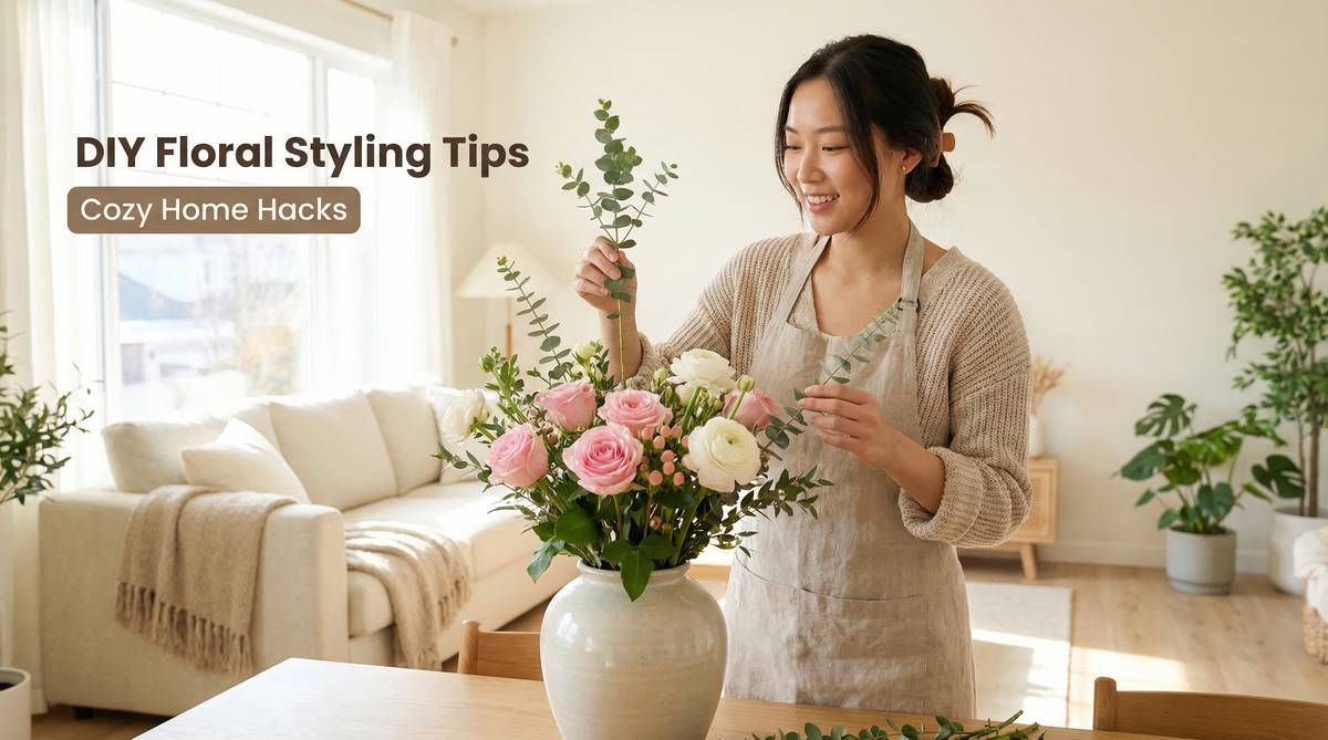 香蕉漫画花艺生活视频教程